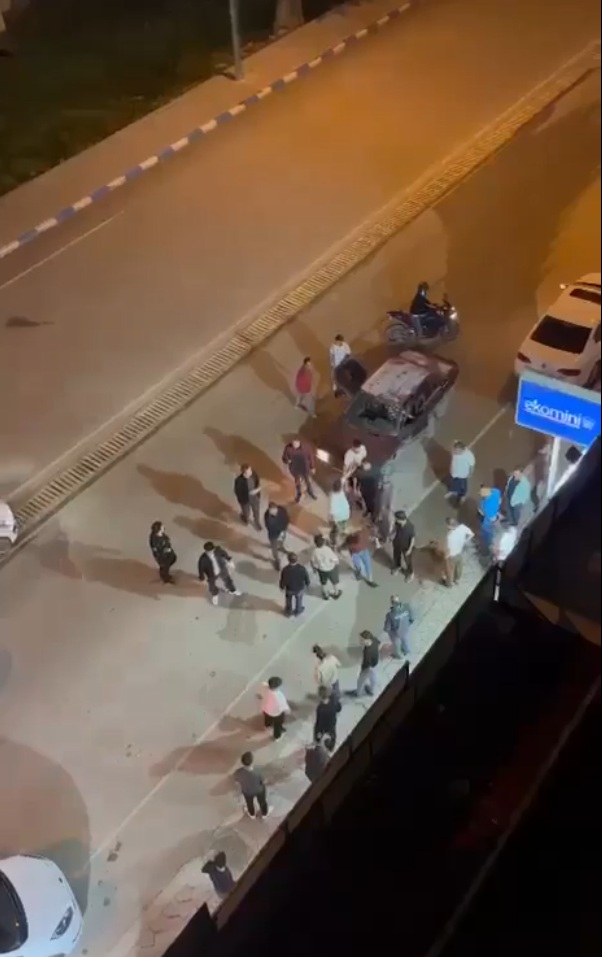 Osmaniye'de silahlı kavga. Olayla alakası olmayan 2 kişi vuruldu