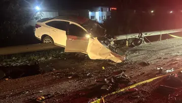 Osmaniye'de feci kaza. 3 ölü, 2 yaralı