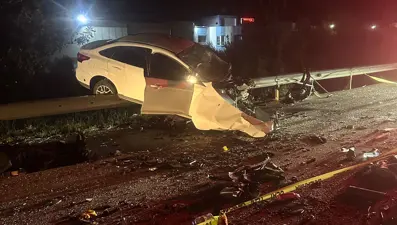 Osmaniye'de feci kaza. 3 ölü, 2 yaralı