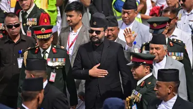 Nepal'de eski rapçi başbakan adayı oldu