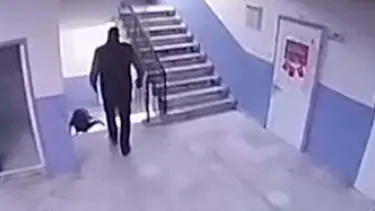 Öğrencisini merdivenden iten okul müdürünün tahliye talebine ret
