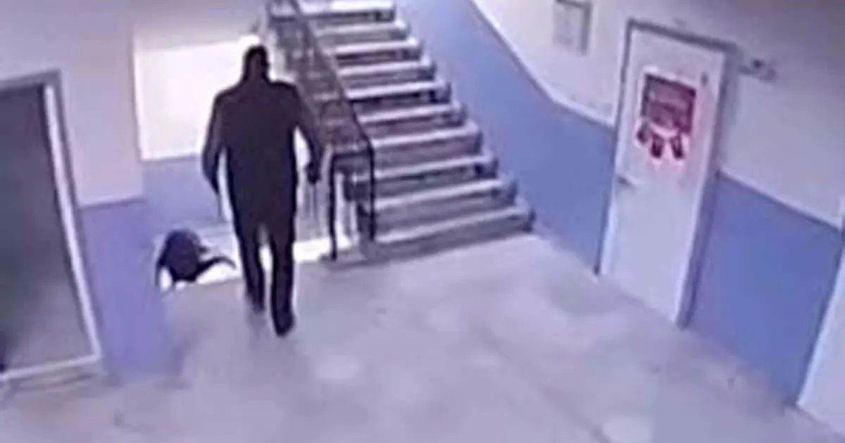 Öğrencisini merdivenden iten okul müdürünün tahliye talebine ret