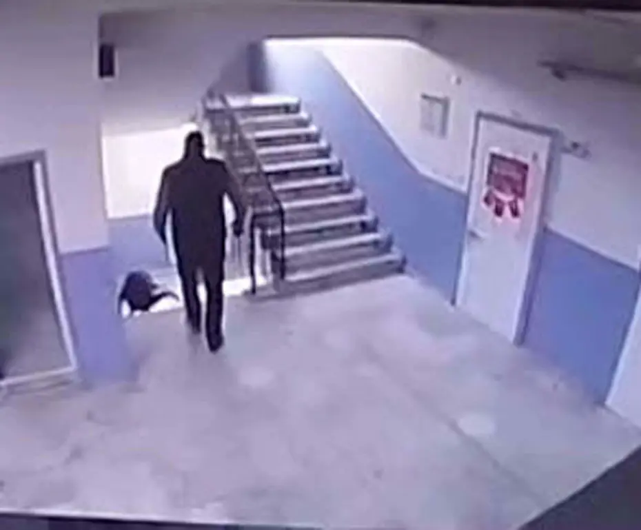 Öğrencisini merdivenden iten okul müdürünün tahliye talebine ret
