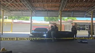 Park halindeki araca silahlı saldırı. Hamile kadın ve sürücü öldü