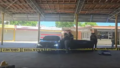 Park halindeki araca silahlı saldırı. Hamile kadın ve sürücü öldü