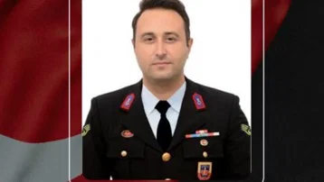 Otomobilin çarptığı Jandarma Astsubay Üstçavuş Ergün şehit oldu