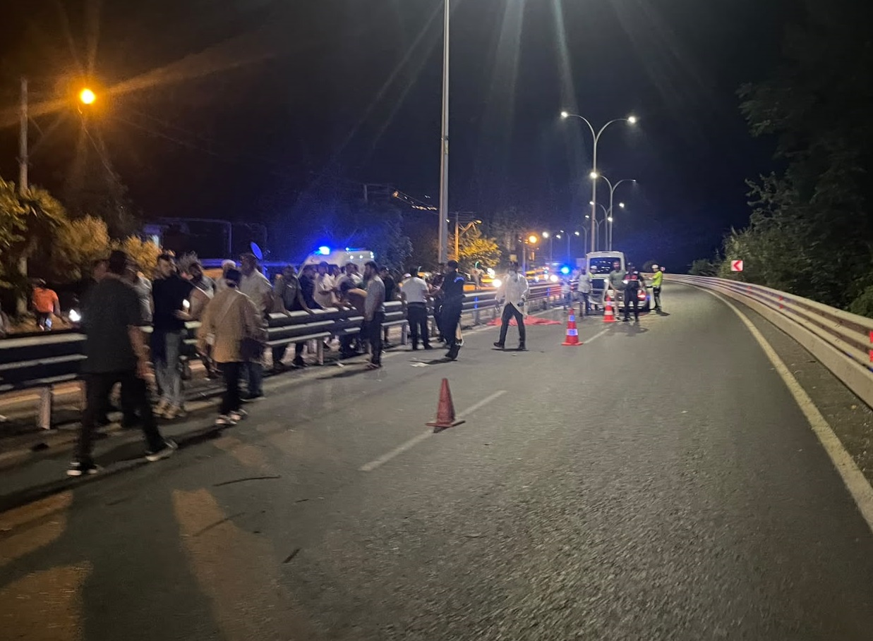 Yaya geçidinde ölüm. 59 yaşındaki kadın 20 metre savruldu