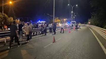 Yaya geçidinde ölüm. 59 yaşındaki kadın 20 metre savruldu