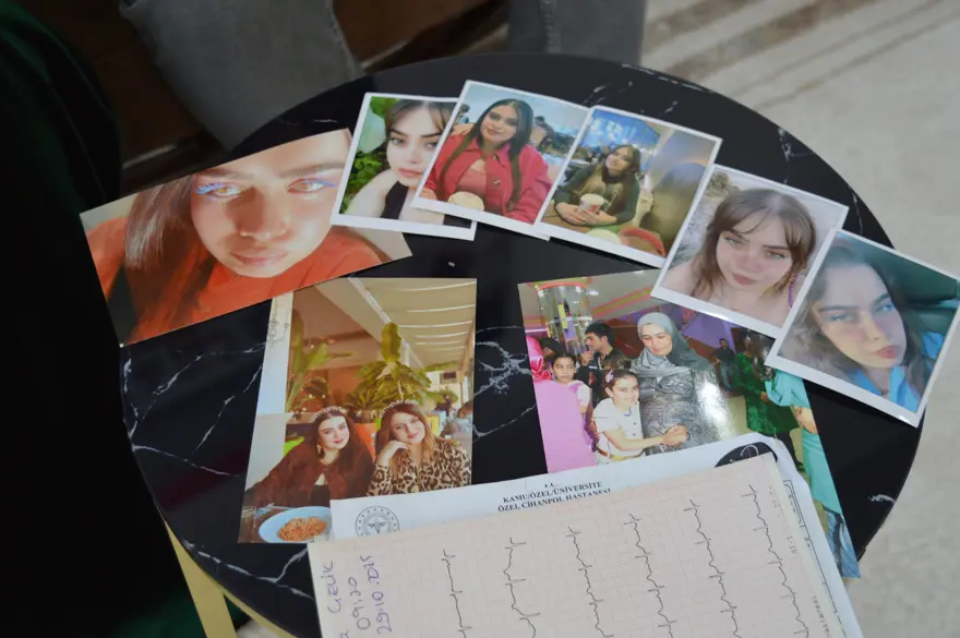 Fenalaştığı hastaneden devlet hastanesine sevk edilen Sara kurtarılamadı. Kalp krizi geçirmiş dendi 