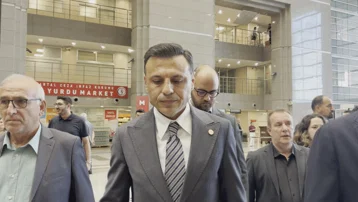 Özgür Çelik ifade vermek için adliyede
