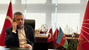 Özgür Özel, Azerbaycan Cumhurbaşkanı Aliyev ile görüştü