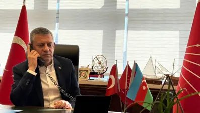 Özgür Özel, Azerbaycan Cumhurbaşkanı Aliyev ile görüştü