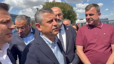 Özgür Özel'den İmamoğlu'na destek