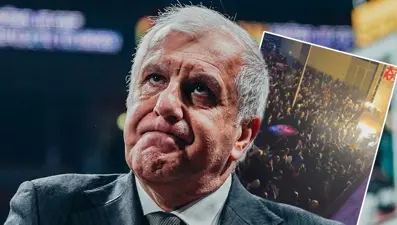 Obradovic gitti, taraftarlar salonu bastı! "Maçı oynatmayız" tehdidi ve antrenman iptali