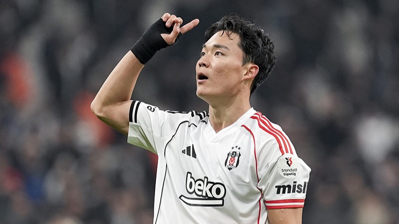 Hyeon-gyu Oh yıldızlaştı, altı gollü düelloda Beşiktaş kazandı