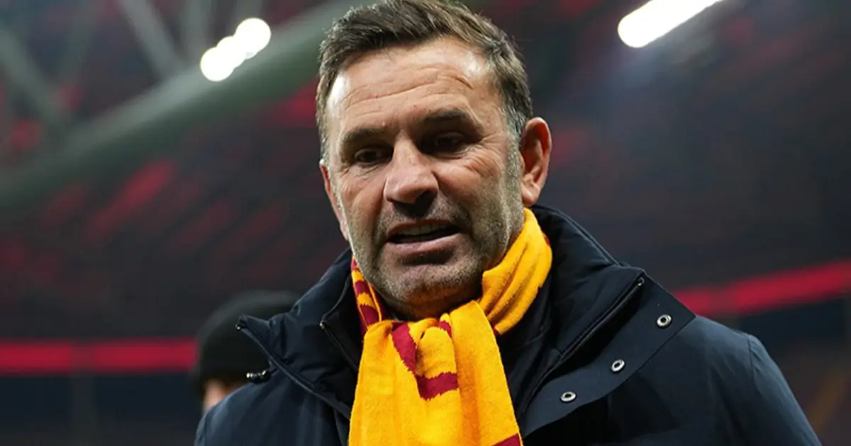 Okan Buruk, Juventus maçı öncesi Galatasaray taraftarına müjdeyi verdi. "Dün gördük, maçta oynayacak"