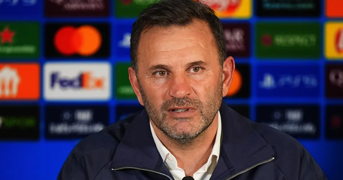 Okan Buruk, devre arasındaki sözlerini bizzat açıkladı. Galatasaray, Juventus'u böyle dağıtmış