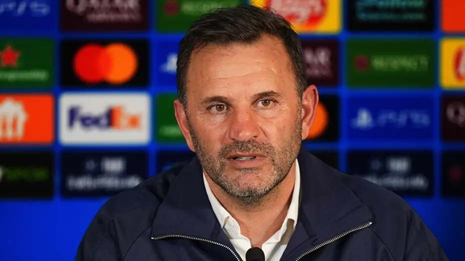 Okan Buruk, devre arasındaki sözlerini bizzat açıkladı. Galatasaray, Juventus'u böyle dağıtmış