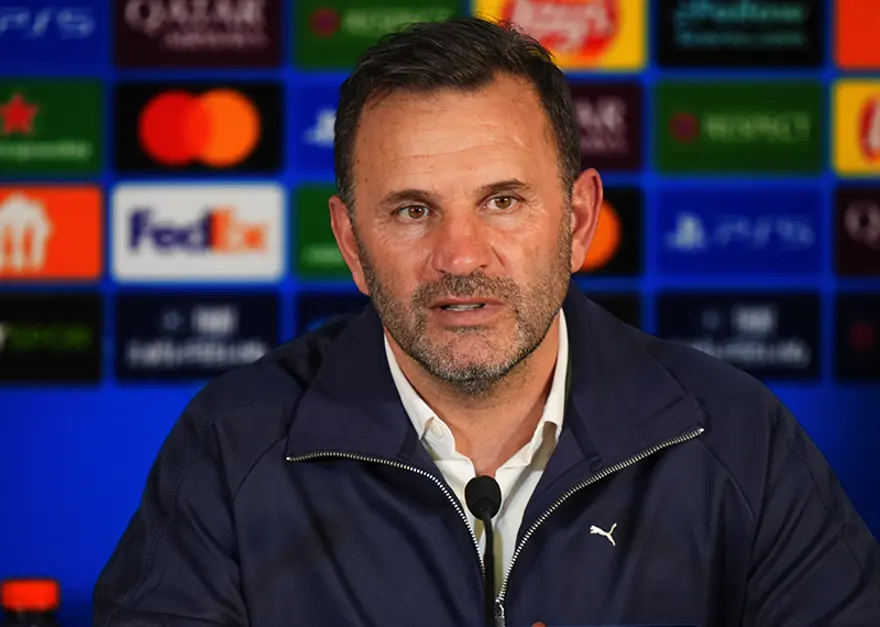 Okan Buruk, devre arasındaki sözlerini bizzat açıkladı. Galatasaray, Juventus'u böylece dağıtmış 