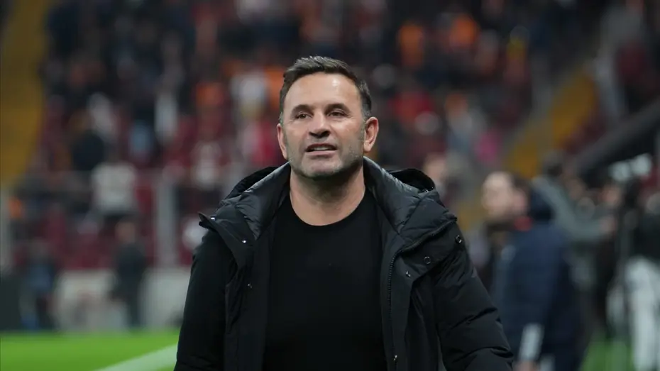 Galatasaray'da Okan Buruk, maça damga vuran pozisyonu 