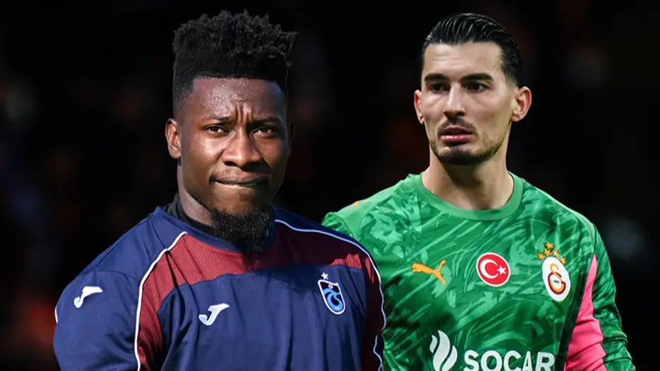 Andre Onana'dan Uğurcan Çakır cevabı. 