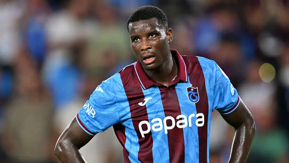 Trabzonspor'da Paul Onuachu son haftalarda suskun kaldı