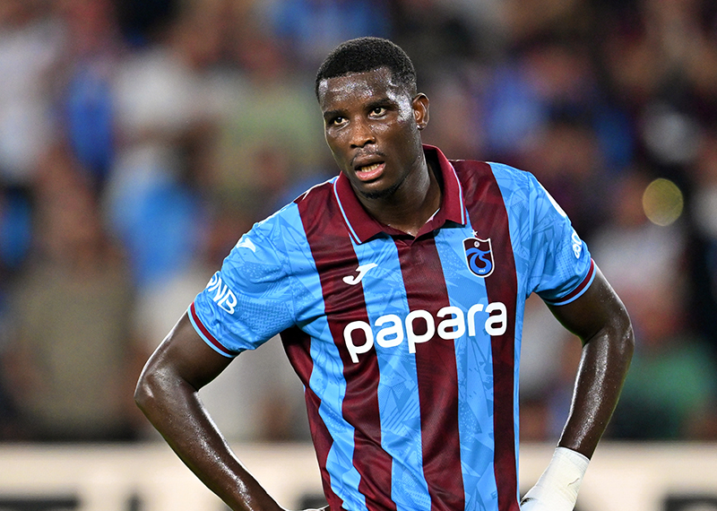 Trabzonspor'da Onuachu sakatlandı