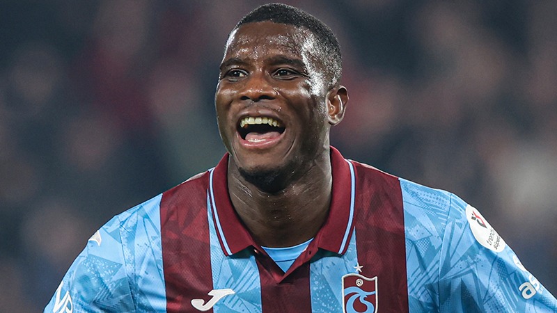 Üç gol, bir kırmızı kart. Trabzonspor, Kasımpaşa'yı devirdi
