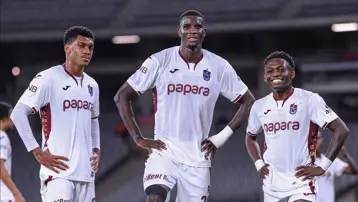 Trabzonsporlu Onuachu ve Augusto, Süper Lig'in zirvesinde