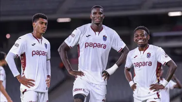 Trabzonsporlu Onuachu ve Augusto, Süper Lig'in zirvesinde