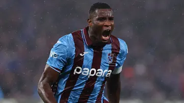 Trabzonspor'da Paul Onuachu kendini aştı