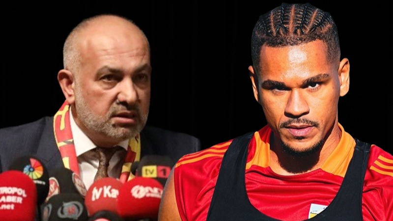 Kayseri için "Berbat" demişti, olay cevap verdi. "Çapın yetmez, futbolcuları dövmüşsün"