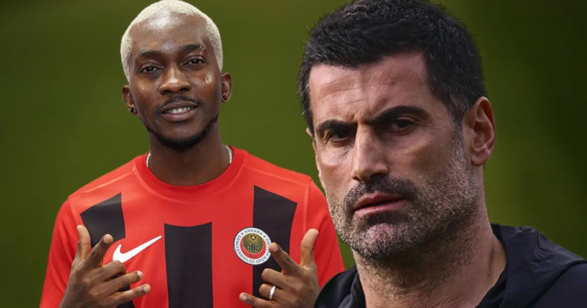 Galatasaray öncesi kadro dışı kalmıştı, Volkan Demirel'in sözlerine tek cümle ile cevap verdi