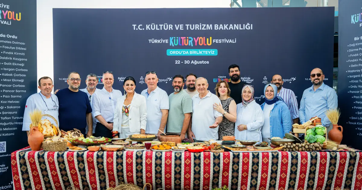 Ordu Kültür Yolu Festivali’nde şeflerin lezzet listesi belli oldu