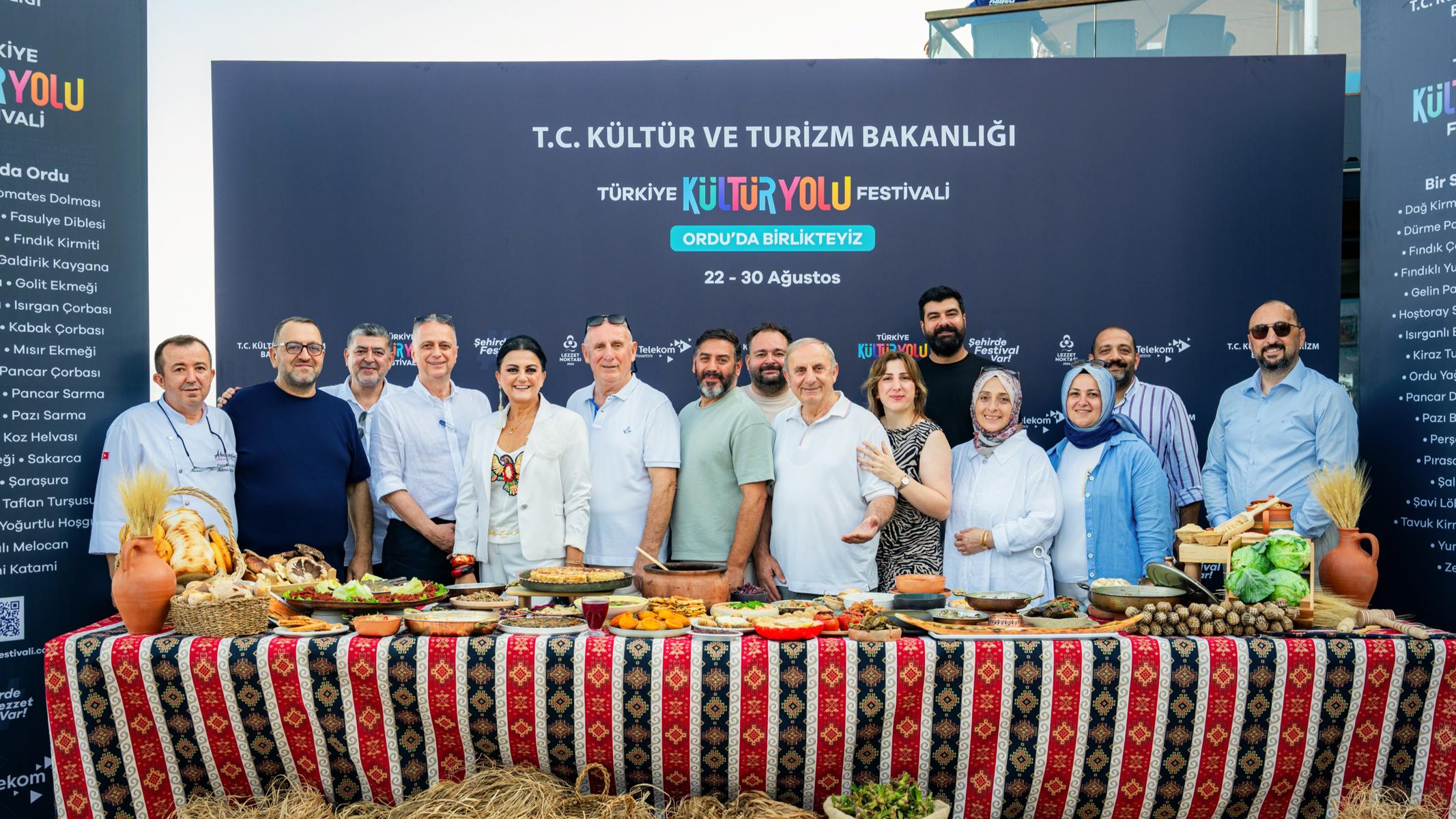 Ordu Kültür Yolu Festivali’nde şeflerin lezzet listesi belli oldu