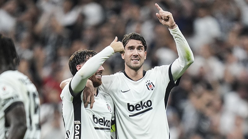 Süper Lig'de 6. hafta. Amedspor-Beşiktaş maçı