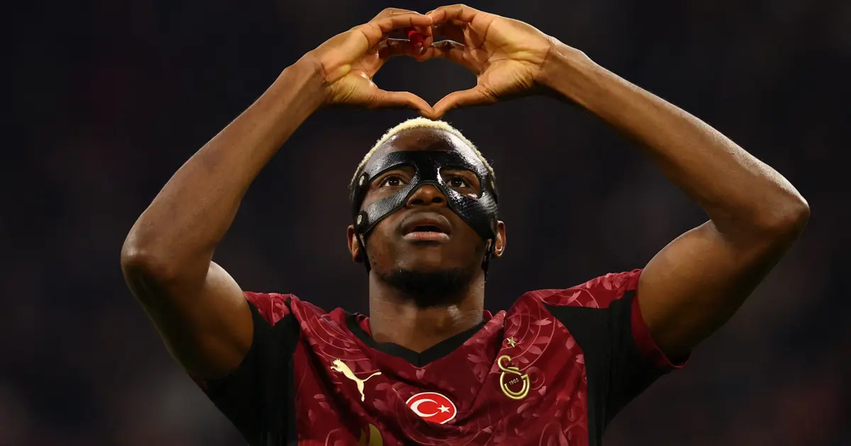 12 yıl sonra ilk kez: Osimhen, Galatasaray tarihine yine adını yazdırdı!