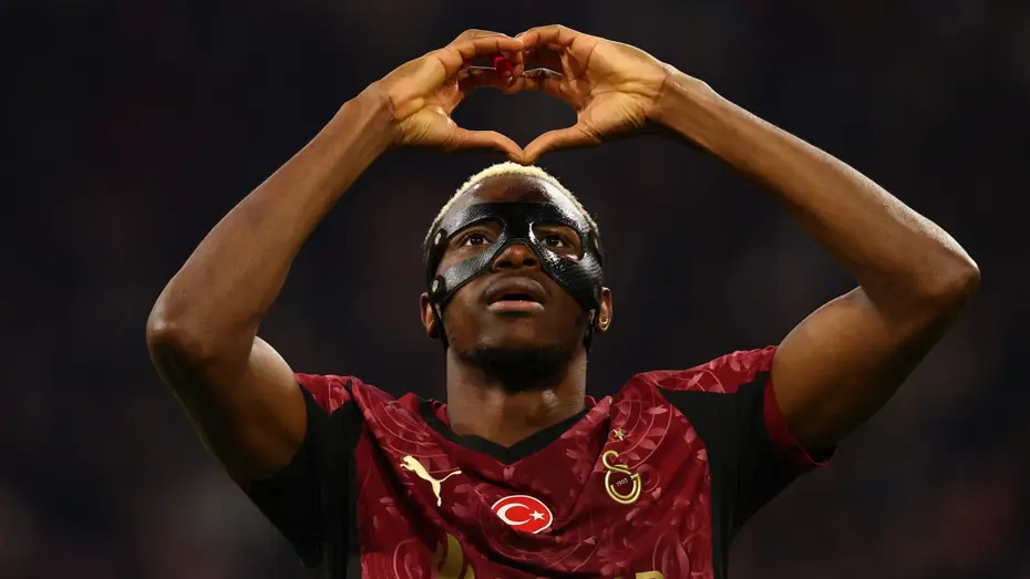 12 yıl sonra ilk kez: Osimhen, Galatasaray tarihine yine adını yazdırdı!