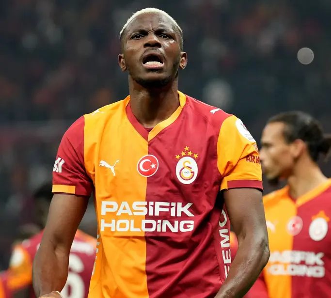 Osimhen, "Canavara dönüşüyorum" diyerek itiraf etti