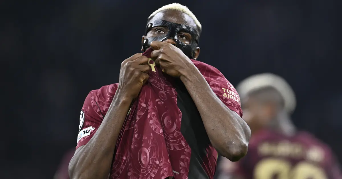 Galatasaray'daki fırtınanın adı Victor Osimhen: İstatistikleri altüst etti