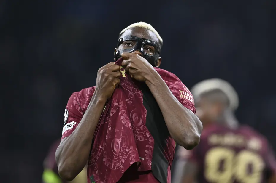 Galatasaray'daki fırtınanın adı Victor Osimhen: İstatistikleri altüst etti