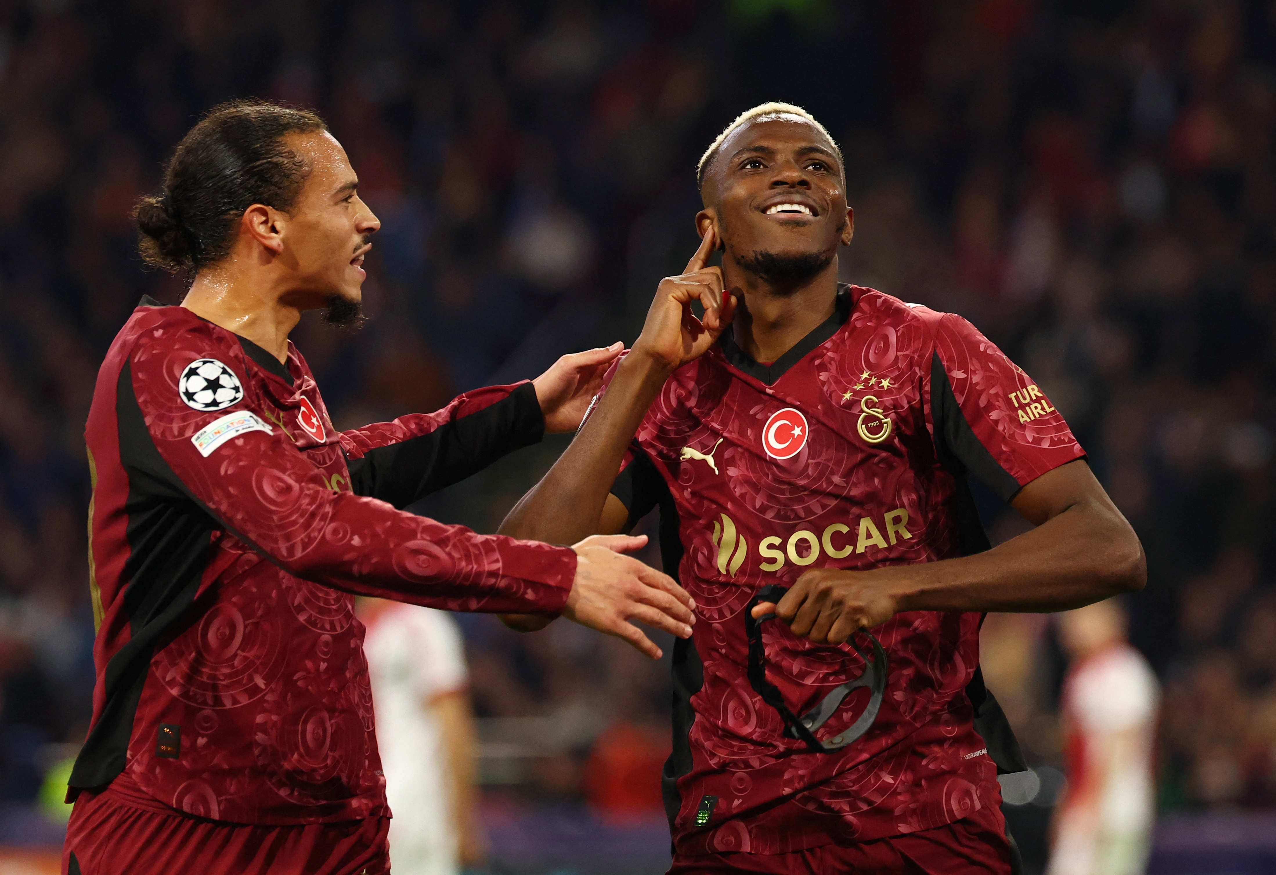 Victor Osimhen'den rakiplerine gözdağı: "Kral olacak kalitem var!"