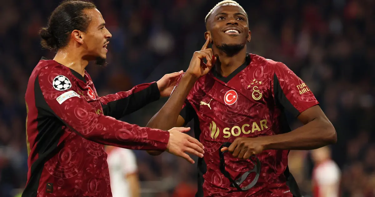 Victor Osimhen'den rakiplerine gözdağı: "Kral olacak kalitem var!"