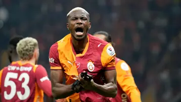 Galatasaray'da Osimhen, tarih yazmak için sahada! Bir gol bile atsa herkesi sollayacak