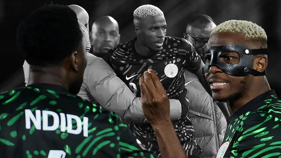 Osimhen çılgına döndü, takım arkadaşının üstüne yürüdü! Perde arkası ve o an konuşulanlar ortaya çıktı