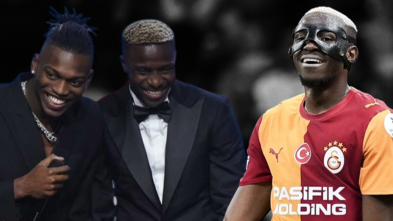 Victor Osimhen telefon açtı, "Galatasaray'a gel" dedi. Beklenen transferi o bitiriyor