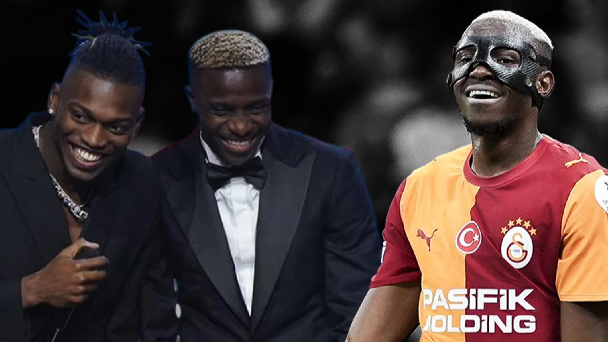Victor Osimhen telefon açtı, "Galatasaray'a gel" dedi. Beklenen transferi o bitiriyor