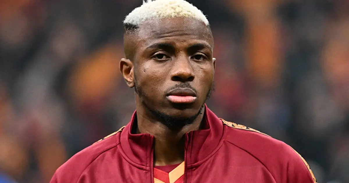 Victor Osimhen, Galatasaray-Fenerbahçe derbisinde oynayacak mı? "Atel" iddiası