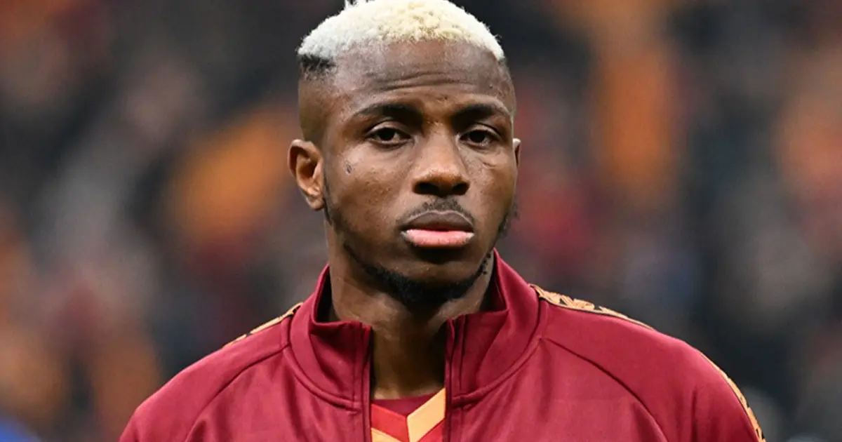Galatasaray'da Victor Osimhen'in dönüş maçı belli oldu