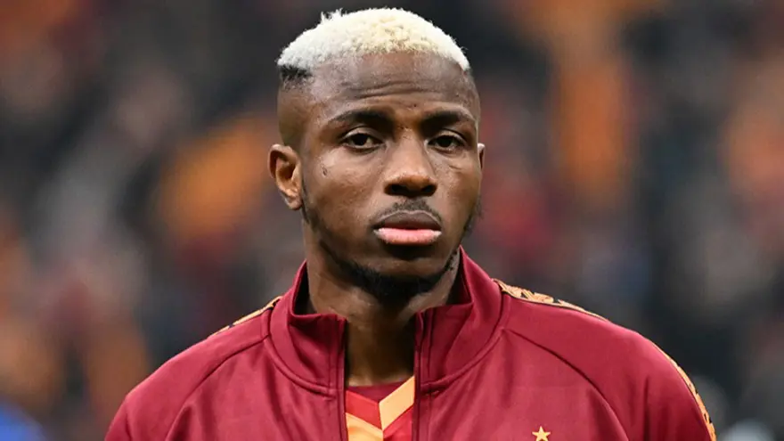 Galatasaray'da Victor Osimhen'in dönüş maçı belli oldu 